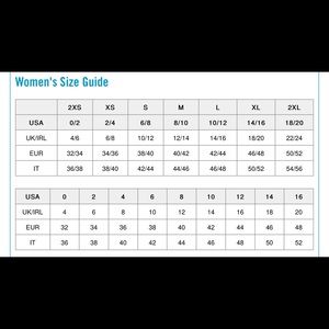 primark jeans size guide